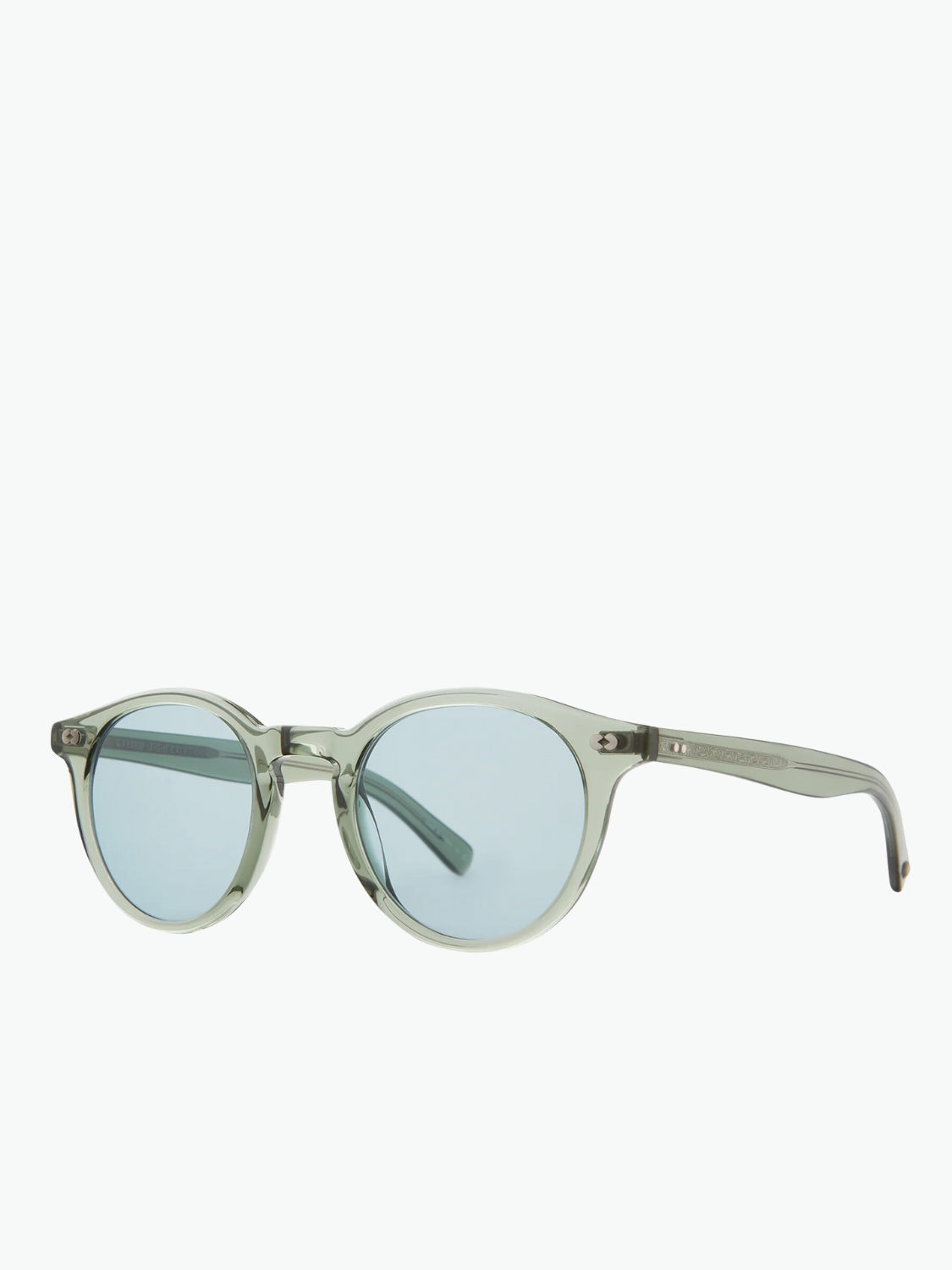 Garrett Leight Clune X Sun Juniper Pure Blue